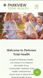 Mobile Screenshot of parkviewtotalhealth.com